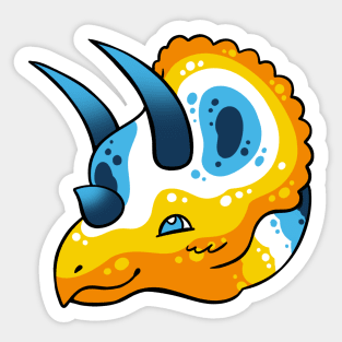 Pride Dinosaurs: Aroace Sticker